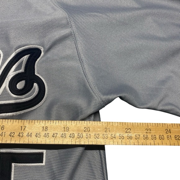 Authentic Classics Michael Jordan Birmingham Barons Baseball Jersey Size L NWT - Picture 5 of 8